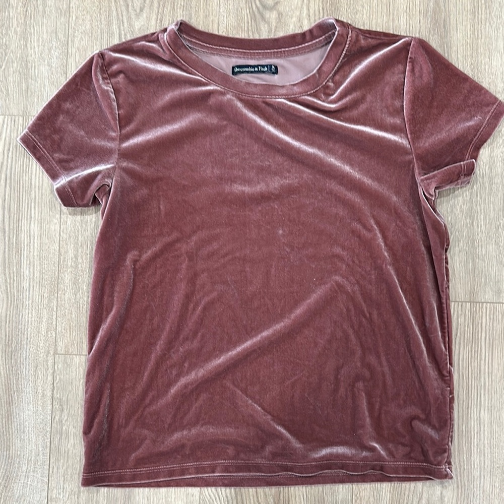 Abercrombie & Fitch Velvet T-Shirt